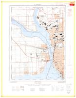 Fort Erie, ON. 1:25,000. Map sheet 030L15E, [ed. 1], 1964