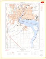 Niagara Falls, ON. 1:25,000. Map sheet 030M03A, [ed. 2], 1963