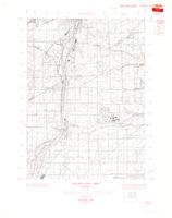 Allanburg, ON. 1:25,000. Map sheet 030M03B, [ed. 1], 1961