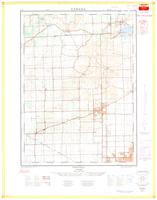 Fonthill, ON. 1:25,000. Map sheet 030M03C, [ed. 1], 1964