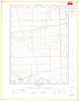 Wellandport, ON. 1:25,000. Map sheet 030M03D, [ed. 1], 1964