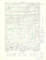 Wellandport, ON. 1:25,000. Map sheet 030M03D, [ed. 2], 1973