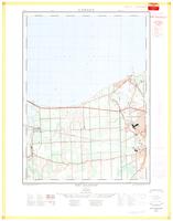 Port Dalhousie, ON. 1:25,000. Map sheet 030M03F, [ed. 1], 1963