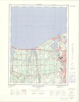 Port Dalhousie, ON. 1:25,000. Map sheet 030M03F, [ed. 2], 1973