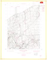 St Catharines, ON. 1:25,000. Map sheet 030M03G, [ed. 1], 1962