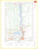 Queenston, ON. 1:25,000. Map sheet 030M03H, [ed. 2], 1963