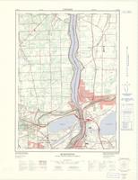 Queenston, ON. 1:25,000. Map sheet 030M03H, [ed. 3], 1973