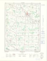 Smithville, ON. 1:25,000. Map sheet 030M04A, [ed. 2], 1972