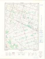 Blackheath, ON. 1:25,000. Map sheet 030M04C, [ed. 2], 1972
