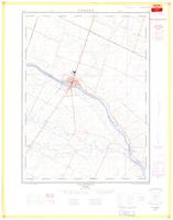 Caledonia, ON. 1:25,000. Map sheet 030M04D, [ed. 1], 1964