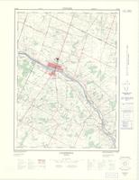 Caledonia, ON. 1:25,000. Map sheet 030M04D, [ed. 2], 1973