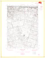 Mount Hope, ON. 1:25,000. Map sheet 030M04E, [ed. 1], 1962