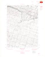 Mount Albion, ON. 1:25,000. Map sheet 030M04F, [ed. 1], 1962