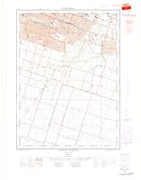 Mount Albion, ON. 1:25,000. Map sheet 030M04F, [ed. 2], 1963