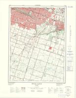 Mount Albion, ON. 1:25,000. Map sheet 030M04F, [ed. 3], 1973
