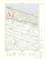 Winona, ON. 1:25,000. Map sheet 030M04G, [ed. 2], 1972
