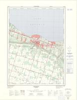 Grimsby, ON. 1:25,000. Map sheet 030M04H, [ed. 2], 1973