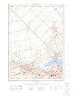 Dundas, ON. 1:25,000. Map sheet 030M05D, [ed. 2], 1963