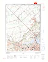 Dundas, ON. 1:25,000. Map sheet 030M05D, [ed. 3], 1972