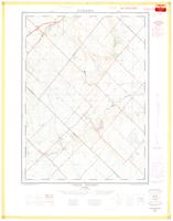Cedar Springs, ON. 1:25,000. Map sheet 030M05E, [ed. 1], 1964