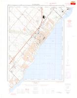 Oakville, ON. 1:25,000. Map sheet 030M05G,B,H, [ed. 1], 1964