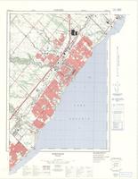 Oakville, ON. 1:25,000. Map sheet 030M05G,B,H, [ed. 2], 1972