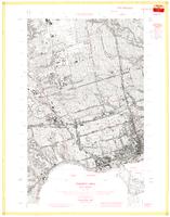 West Toronto, ON. 1:25,000. Map sheet 030M11E, [ed. 1], 1961