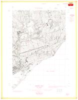 East Toronto, ON. 1:25,000. Map sheet 030M11F, [ed. 1], 1961