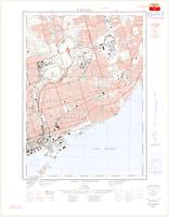 East Toronto, ON. 1:25,000. Map sheet 030M11F,C, [ed. 2], 1963