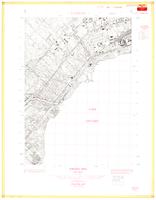 Toronto Area / Port Credit, ON. 1:25,000. Map sheet 030M12A, [ed. 1], 1961