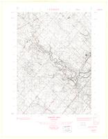Streetsville, ON. 1:25,000. Map sheet 030M12B, [ed. 1], 1961