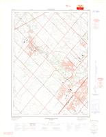 Streetsville, ON. 1:25,000. Map sheet 030M12B, [ed. 3], 1973