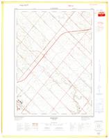 Hornby, ON. 1:25,000. Map sheet 030M12C, [ed. 2], 1973