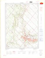 Georgetown, ON. 1:25,000. Map sheet 030M12E, [ed. 1], 1974