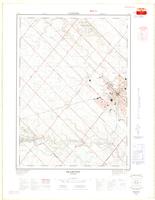 Brampton, ON. 1:25,000. Map sheet 030M12F, [ed. 2], 1973