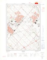 Malton, ON. 1:25,000. Map sheet 030M12G, [ed. 3], 1974