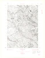 Weston, ON. 1:25,000. Map sheet 030M12H, [ed. 1], 1961