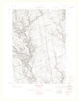 Woodbridge, ON. 1:25,000. Map sheet 030M13A, [ed. 1], 1961