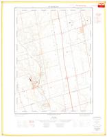 Woodbridge, ON. 1:25,000. Map sheet 030M13A, [ed. 2], 1962