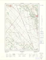 Wildfield, ON. 1:25,000. Map sheet 030M13B, [ed. 2], 1972