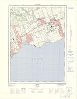 Ajax, ON. 1:25,000. Map sheet 030M14A, [ed. 2], 1973
