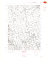 Agincourt, ON. 1:25,000. Map sheet 030M14C, [ed. 1], 1961