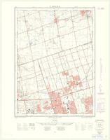 Agincourt, ON. 1:25,000. Map sheet 030M14C, [ed. 2], 1962