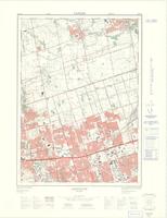 Agincourt, ON. 1:25,000. Map sheet 030M14C, [ed. 3], 1974