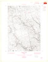Thornhill, ON. 1:25,000. Map sheet 030M14D, [ed. 1], 1961