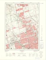 Thornhill, ON. 1:25,000. Map sheet 030M14D, [ed. 3], 1974