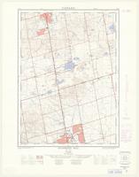 Richmond Hill, ON. 1:25,000. Map sheet 030M14E, [ed. 1], 1963