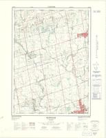 Markham, ON. 1:25,000. Map sheet 030M14F, [ed. 2], 1973