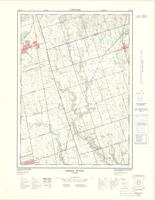 Green River, ON. 1:25,000. Map sheet 030M14G, [ed. 2], 1973