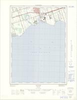 Whitby, ON. 1:25,000. Map sheet 030M15D, [ed. 1], 1968